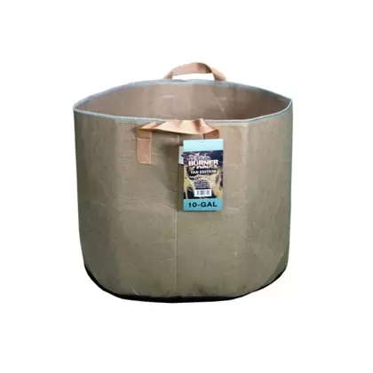 Tan Burner Pot - Spring Pot