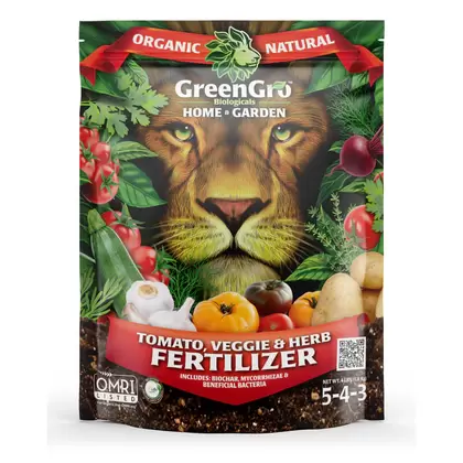 Tomato, Veggie & Herb Fertilizer - GreenGro