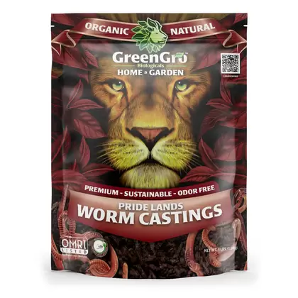 Pride Lands Worm Castings - GreenGro