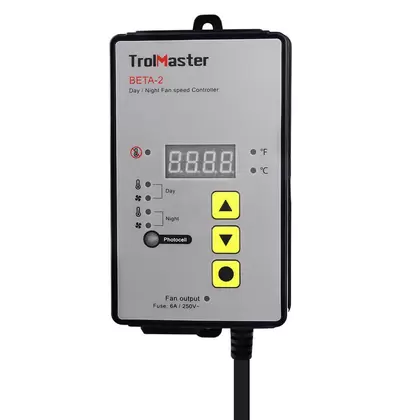 Digital Day / Night Fan Speed Controller (BETA-2)