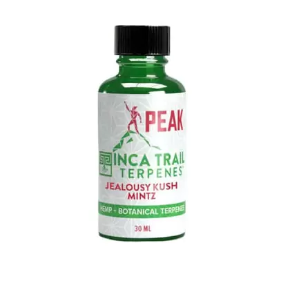 Jealousy Kush Mints Peak - Inca Trail Terpenes