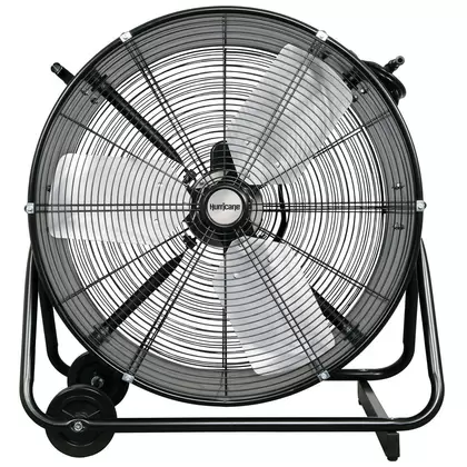 Pro Heavy Duty Adjustable Tilt Drum Fan 24 In - Hurricane®