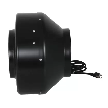 Commercial Grade Inline Fan 8" 745 CFM - Hurricane®