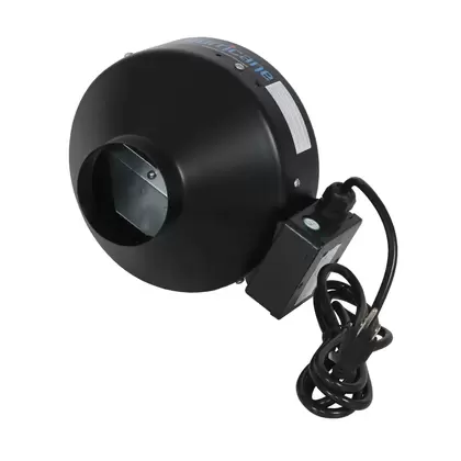 Commercial Grade Inline Fan 4" 171 CFM - Hurricane®