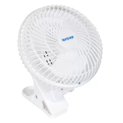 6 Inch Clip Fan - Hurricane®