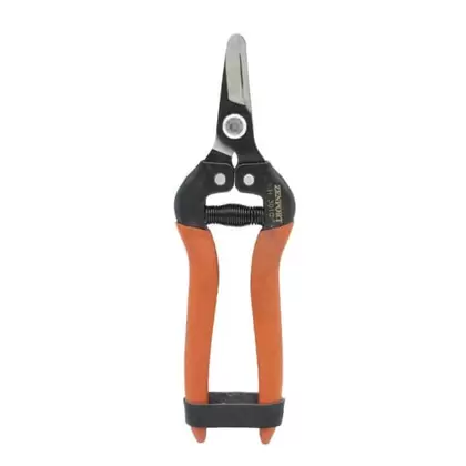 Harvest Shear - Short Curved Carbon Steel Blade