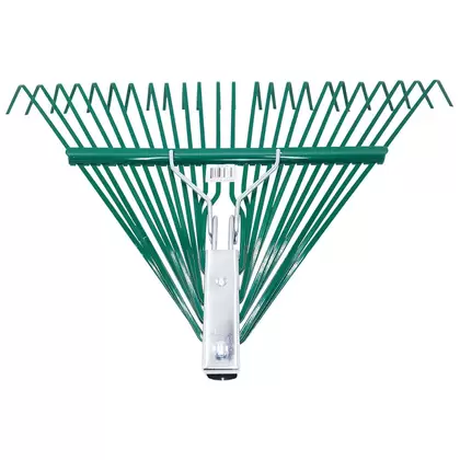 Leaf Rake with Deluxe Spring, 24-Tine, Rake Head Only