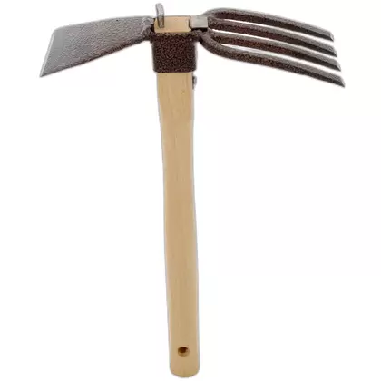 Hoe Fork Combo Set