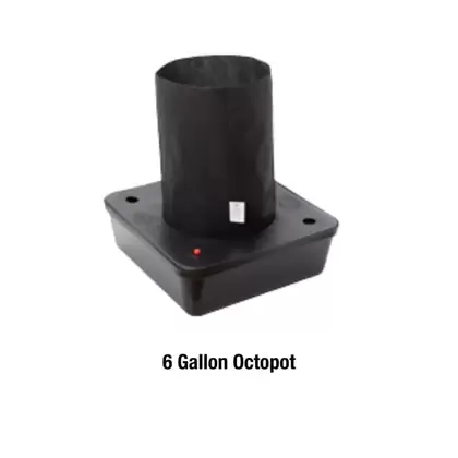 Octopot Hybrid Grow Systems - 6 Gallon Octopot (Case of 10 Units)