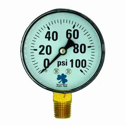 Dry Air Pressure Gauge - 0-100 PSI