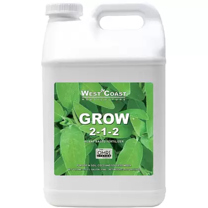 Grow 212 - Organic Plant Based Liquid Fertilizer