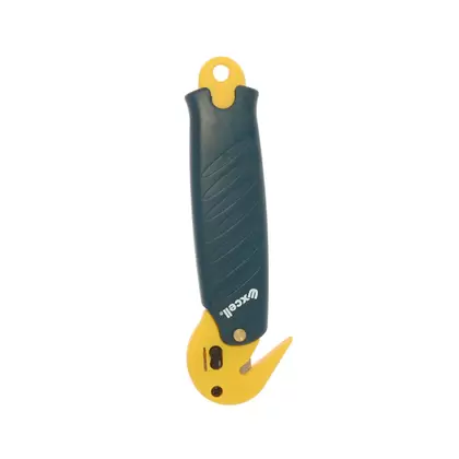 Duckbill Knife Deluxe Landscape Plastic And WeedBlock Fabric Cutter