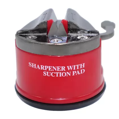 Blade Sharpener With Suction Attachment