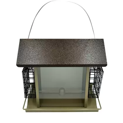Large Bird Hopper Feeder