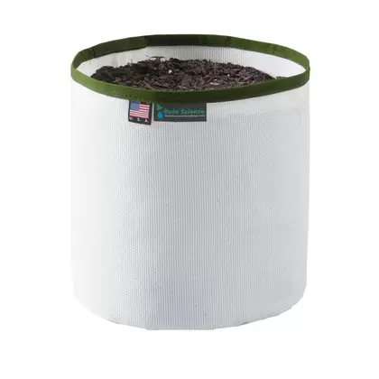 1 Gallon Grow Bag (White)