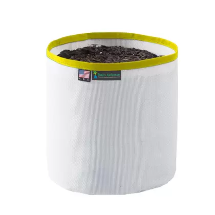 1 Gallon Grow Bag (White)