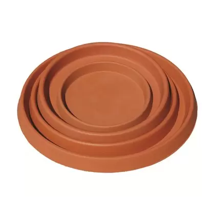 Tusco 12" Saucer Terra Cotta