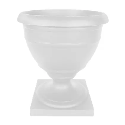 HC 16" Olympia Urn White