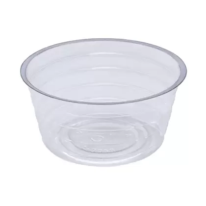 CWP 5" Clear Vinyl Basket Liner