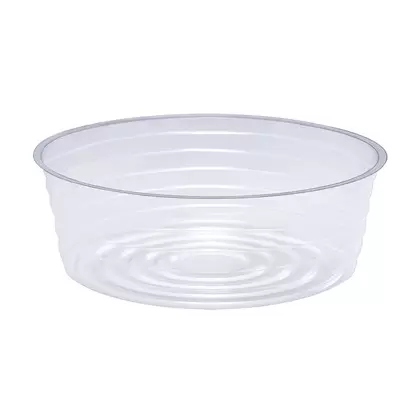 CWP 8" Clear Vinyl Basket Liner