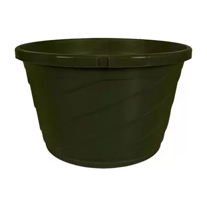 HC 12" Euro Hanging Basket Planter Green