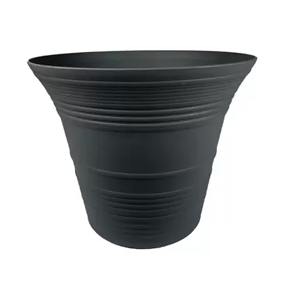 HC 16" Sedona Planter Warm Gray