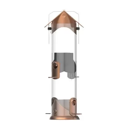 Natures Way 2.8qt Deluxe Easy Clean Metal Feeder