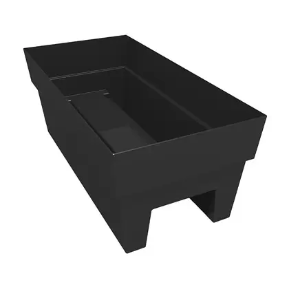 Bloem 24" Finley Rail Black