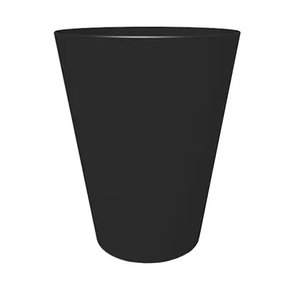 Bloem 14" Finley Tall Round Black