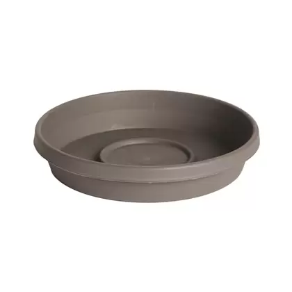 Bloem 16" Terra Saucer Pebble Stone