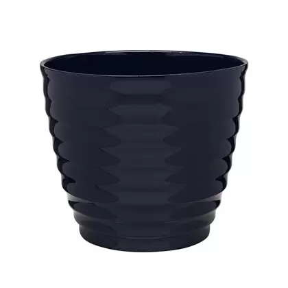 Southern Patio 14" Beehive Planter Navy
