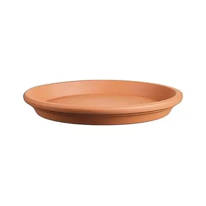 Southern Patio 8" Clay Saucer