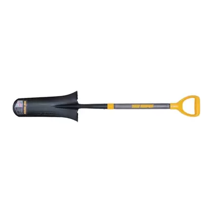 Ames True Temper D-Grip Wood Handle 16" Drain Spade