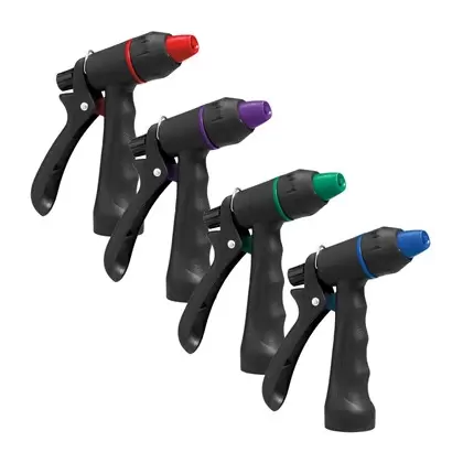 Orbit 7 Pattern Plastic Nozzle Rear Trigger