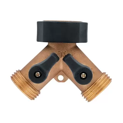 Orbit Hose Y Brass