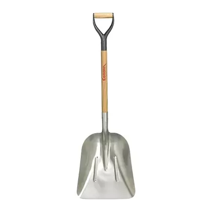 Corona Aluminum Scoop D Handle