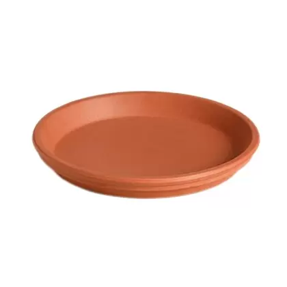 Deroma 6.7" Saucer Terra Cotta Clay Full Pallet