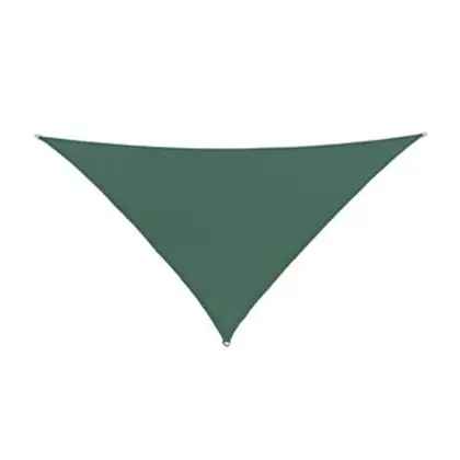 Coolhaven 18' Triangle Shade Sail Kit Green