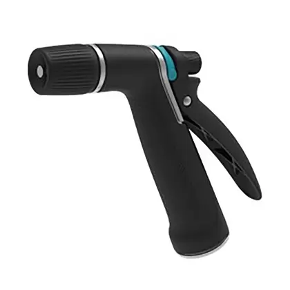 Gilmour Medium Duty Rear Trigger Adjustable Nozzle Onyx