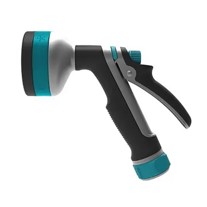 Gilmour Heavy Duty Swivel Connect Rear Trigger Pre-Set Nozzle