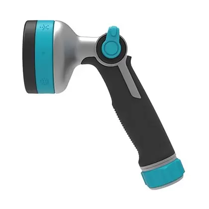 Gilmour Heavy Duty Swivel Connect Thumb Control Pre-Set Nozzle