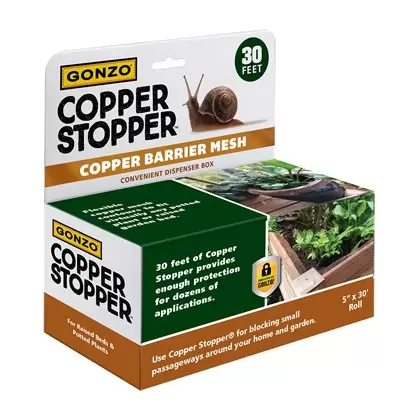 Gonzo Copper Stopper Slug & Snail Copper Mesh