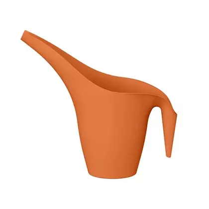 HC 1/2 Gallon Essential Watering Can Apricot