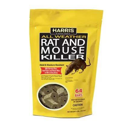 Harris 64ct 1oz Rat Bars