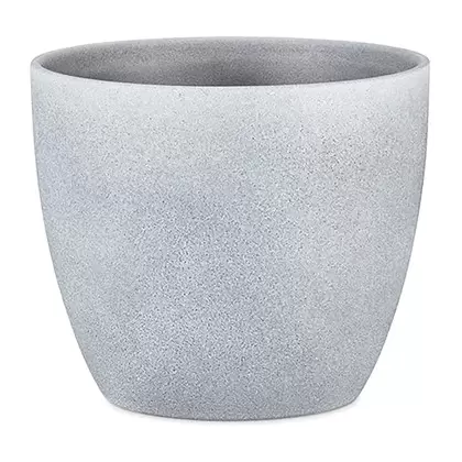 Scheurich 11" Grey Stone 920/28 Planter