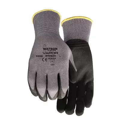Watson Gloves Vapor XL 15Gg Kool Knit Performance Yarn