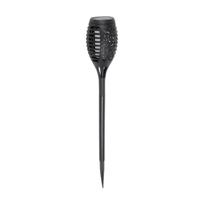 Moonrays Solar Mini Flame Tiki Torch