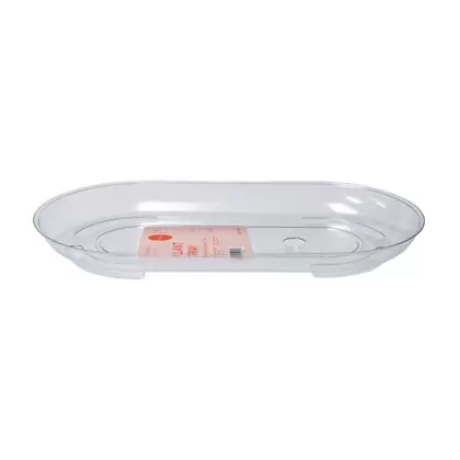 CWP 12" Clear Designer Centerpiece Plant Tray Retail Ready Packaging