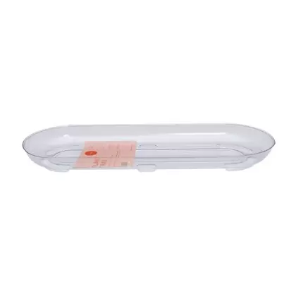 CWP 14" Clear Designer Centerpiece Plant Tray Retail Ready Packaging
