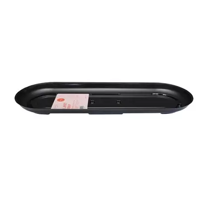CWP 18" Black Designer Centerpiece Plant Tray Retail Ready Packaging